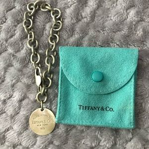 Tiffany’s bracelet